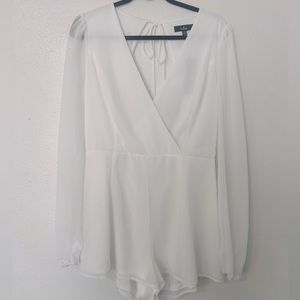 Lulu’s Romper Open Back